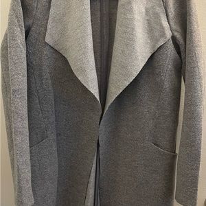 Open front coat